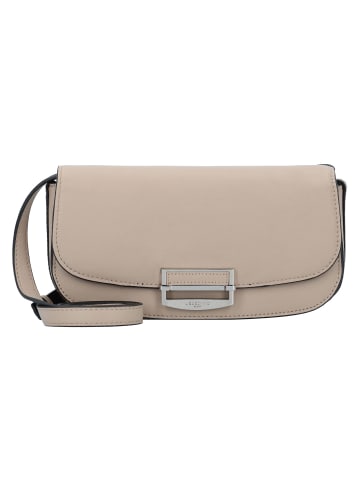 LIEBESKIND BERLIN Ezra Umhängetasche Leder 24 cm in stone