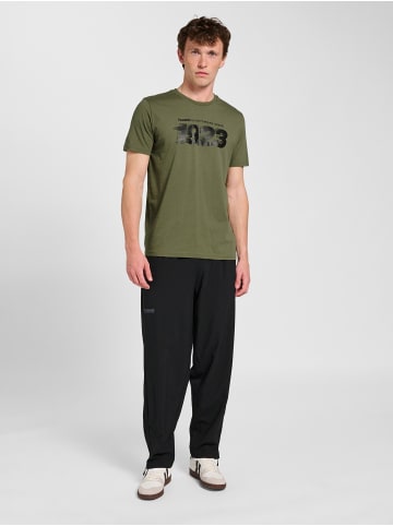 Hummel T-Shirt Hmlpulse Lebensstil Herren in DEEP LICHEN GREEN