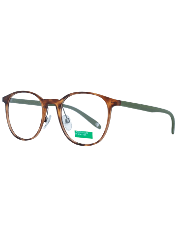 Benetton Unisex Optische Fassungen Rund Braun