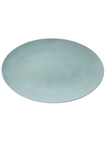 Seltmann Weiden Servierplatte Life Fashion 40x26 cm in Green Chic
