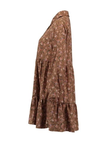 Zabaione Kleid in tobacco