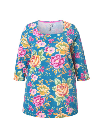 Ulla Popken Shirt in royalblau