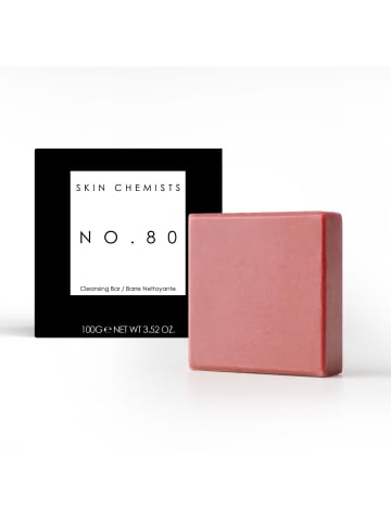 skinChemists Reinigungsseife „Rose & Traube“ 100 g