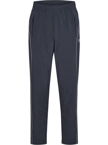 Hummel Sporthose "Hmlpulse Woven Pants" in Grau