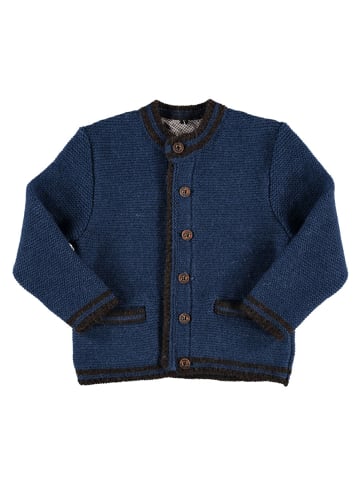 OS-Trachten Kinder Strickjacke Ruruba in jeans