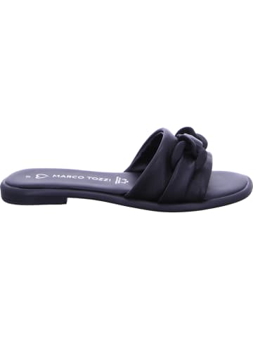 Marco Tozzi Pantolette in schwarz