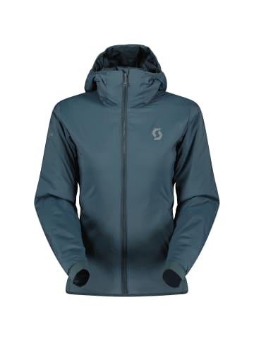 SCOTT W INSULOFT LIGHT HOODY in Grün