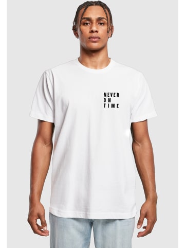 Mister Tee T-Shirt in white