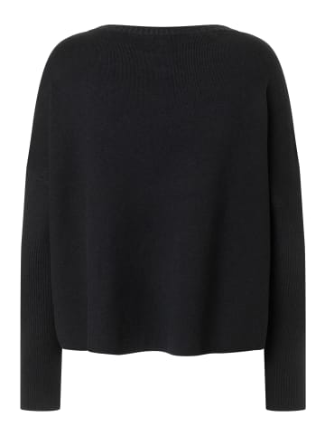 More & More weiter, softer Feinstrickpullover in black