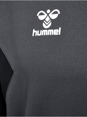 Hummel Hoodie Hmlauthentic Pl Hoodie in ASPHALT