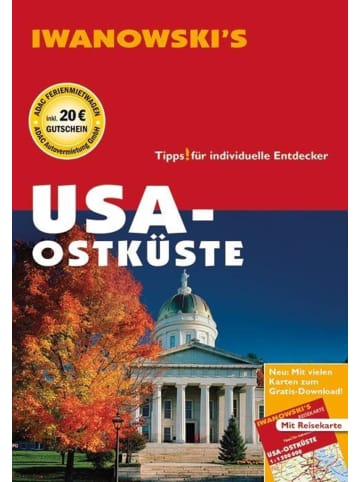 Iwanowski Verlag USA Ostküste - Reiseführer von Iwanowski | Individualreiseführer mit...