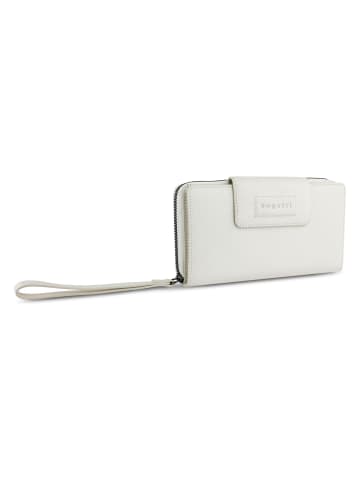 Bugatti Elsa Geldbörse RFID Schutz Leder 19 cm weiß