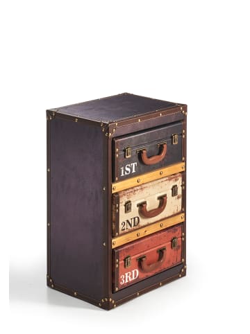 kobolo Kommode TRUNKCHEST3 in Braun