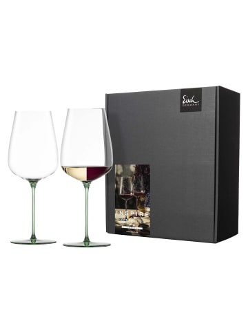 Eisch 2er Set Allroundgläser Inspire SensisPlus 740 ml in Green