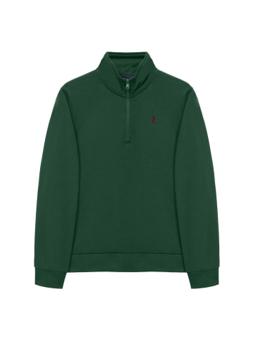 Polo Club SWEATSHIRT in Flaschengrün