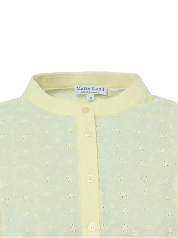 Marie Lund Bluse in zitrone