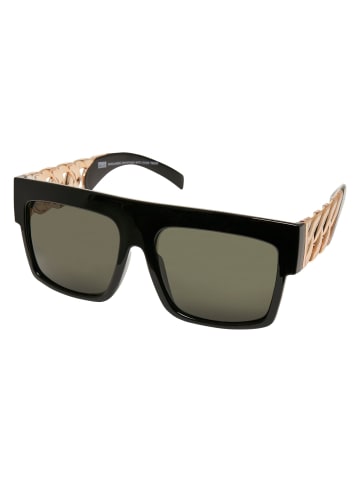 Urban Classics Sonnenbrillen in black/gold