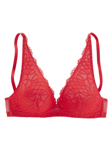 LASCANA Bralette-BH in rot