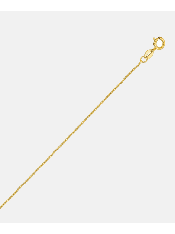 Diamant L'éternel Halskette aus 585 Gelbgold