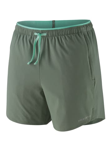 Patagonia W MULTI TRAILS SHORTS - 5 1/2 INCH in Grün