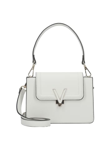 Valentino Queens Handtasche 20 cm in bianco