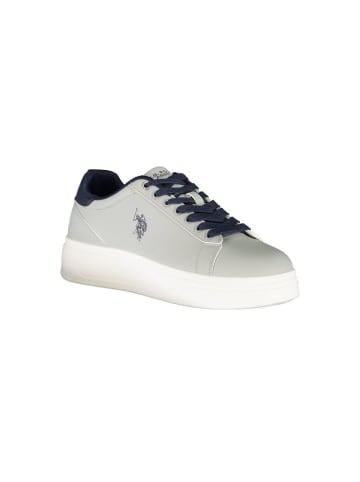 U.S. Polo Assn. Grau Herren Sneaker aus Polyester