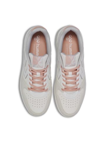 Hummel Schnürsenkel Sneaker St. Power Damen in BRIGHT WHITE/CAMEO PINK