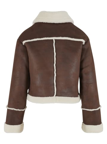 Urban Classics Light Jackets - Coat in brown/whitesand