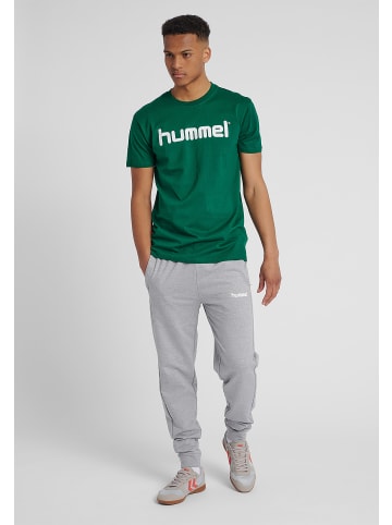 Hummel Jogginghose Basic Stretch Sweat Pants HMLGO in Grau