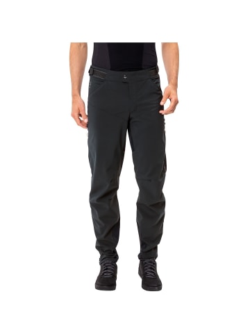 Vaude MENS QIMSA SOFTSHELL PANTS II in Schwarz