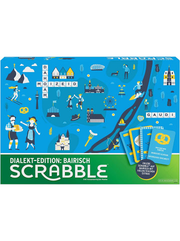 Mattel Scrabble - Dialekt-Edition: Bairisch in bunt