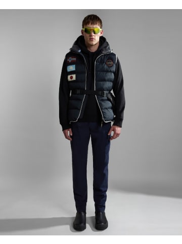 Napapijri Pullover "Balis Hood" in Schwarz