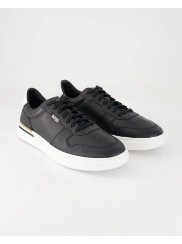 BOSS Sportliche Schnürschuhe in Schwarz