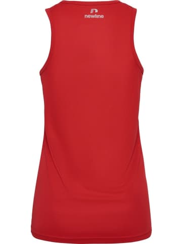 Newline Sportshirt "Women'S Athletic Running Singlet" in Rot