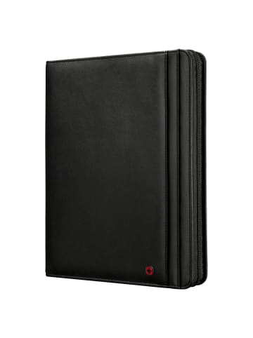 Wenger Venture - Schreibmappe 35 cm (black) in schwarz