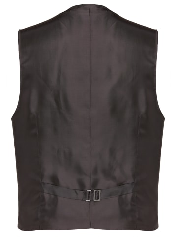 CARL GROSS Schurwoll-Baukasten-Weste B-Till in schwarz - 0001