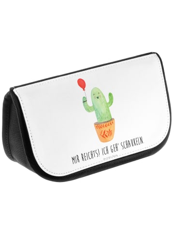 Mr. & Mrs. Panda Schminktasche Kaktus Luftballon mit Spruch in Weiß