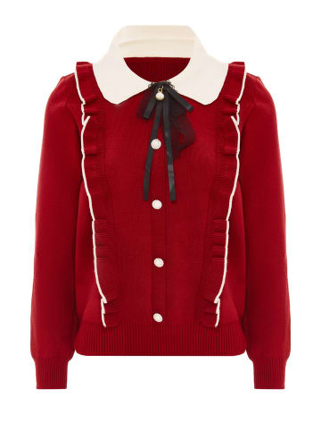 nascita Damen Strickpullover in Rot
