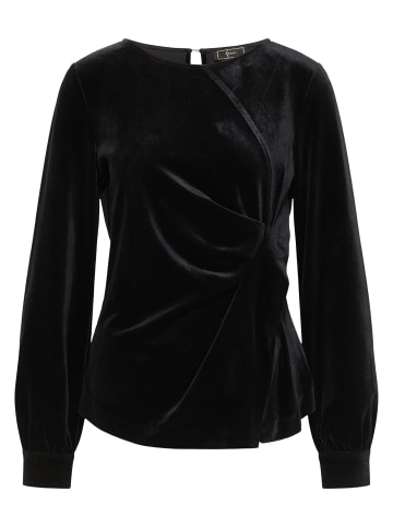 faina Damen Bluse in Schwarz