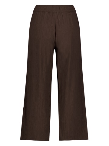 Zero Stoffhose in Chocolate Plum