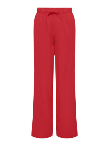 ONLY Hose in Mars Red