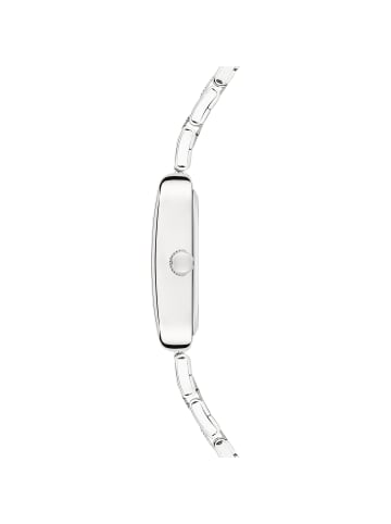 s.Oliver Armbanduhr Line Time in silber