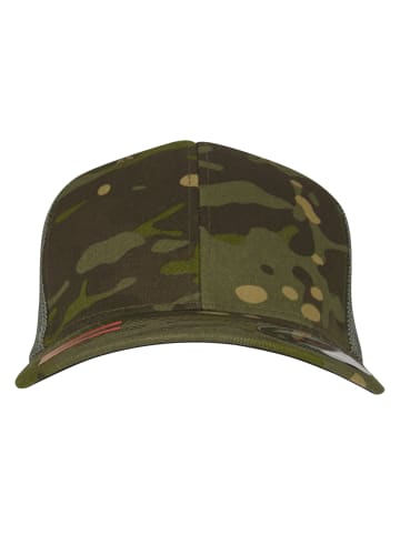  Flexfit Trucker - Multicam in tropic/green
