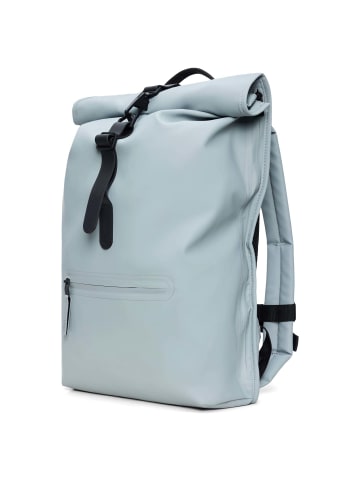 RAINS Rolltop - Rucksack 16" 48 cm (body) in pool