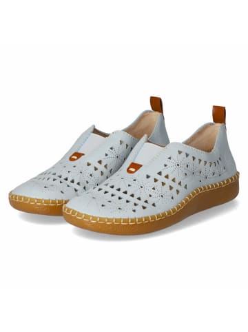 rieker Slipper in blau