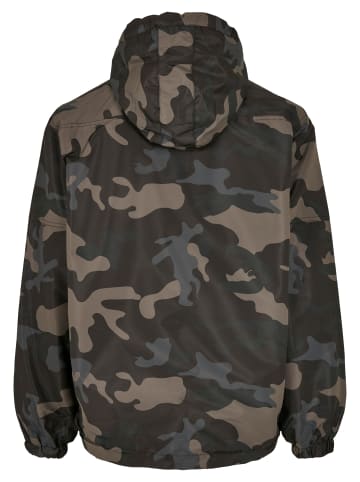 Brandit Brandit Herren Summer Pull Over Jacket in darkcamo