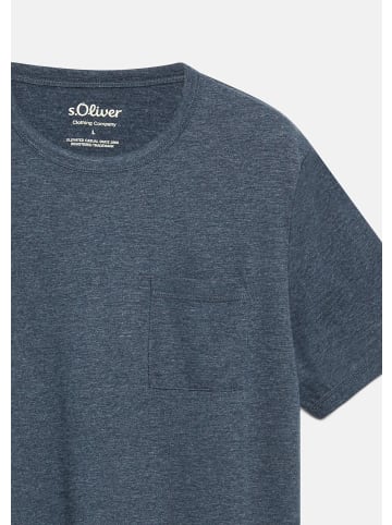 s.Oliver T-Shirt in 59W1_navy
