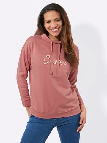 WITT WEIDEN Sweatshirt in rosenholz