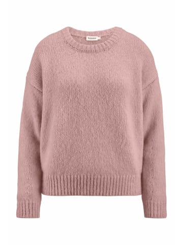 Hessnatur Strick Pullover in rosé
