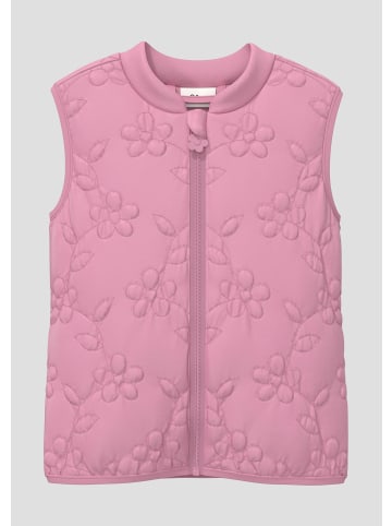 s.Oliver Outdoor-Weste in 4182_rosa